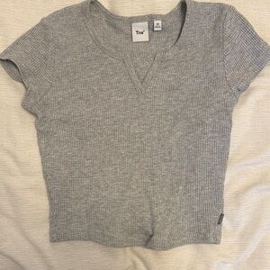 TNA Heather Gray Tee